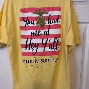 Simply southern shirt